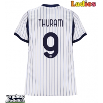 Inter Milan Marcus Thuram #9 Replica Away Shirt Ladies 2026-27 Short Sleeve
